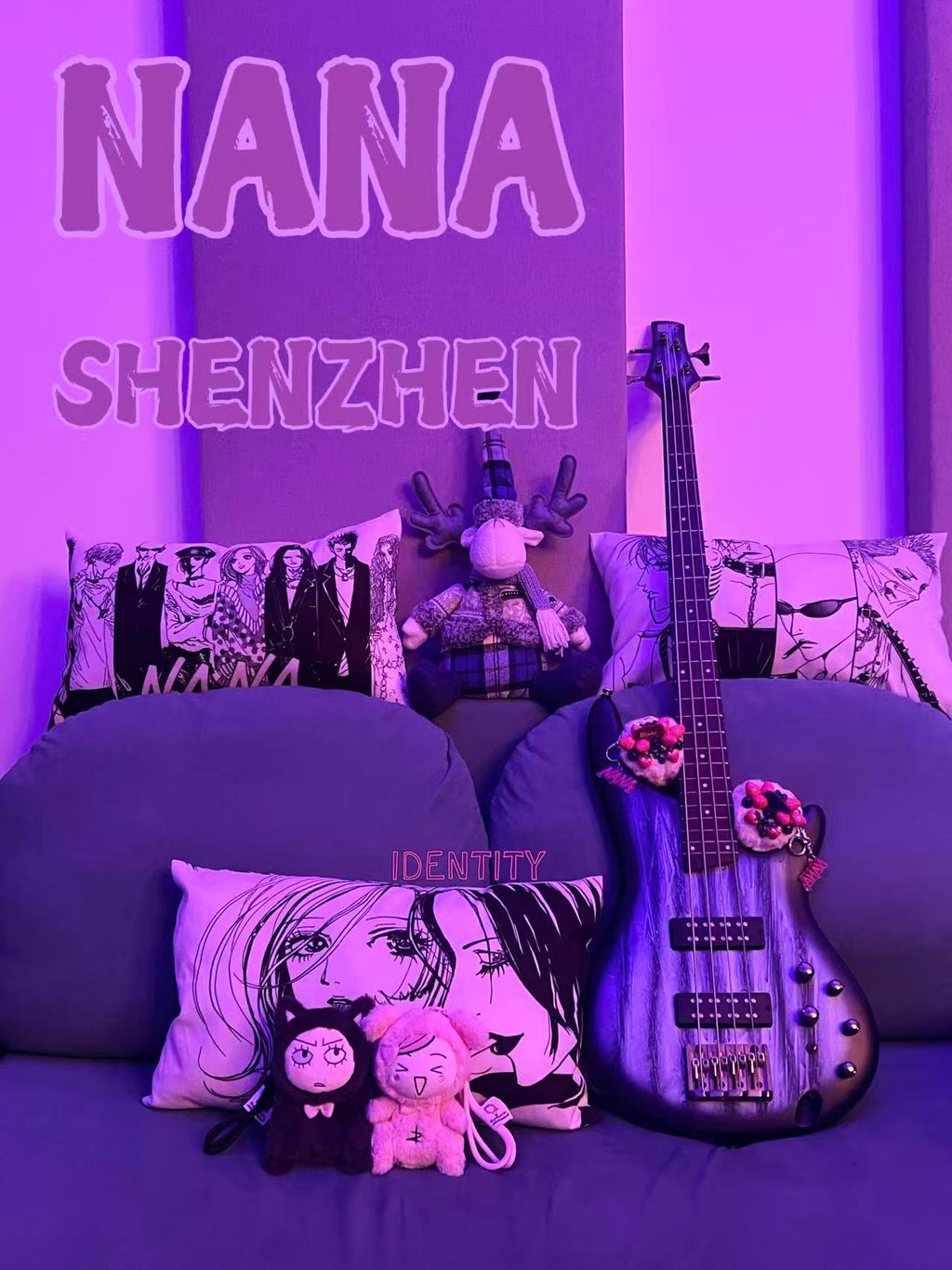 Puppy&kitty NANA blackstone cake plushies