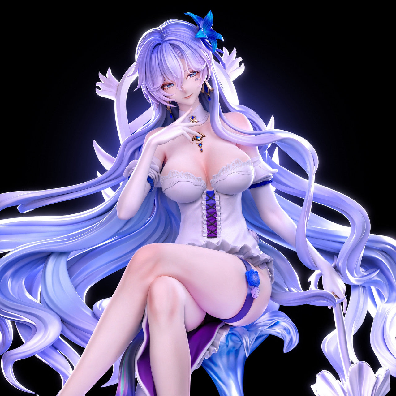 *Pre-order * Xiao Huan Xiong Studio Wuthering Waves Cantarella Resin Statue