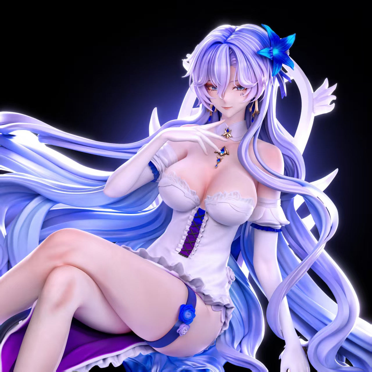 *Pre-order * Xiao Huan Xiong Studio Wuthering Waves Cantarella Resin Statue