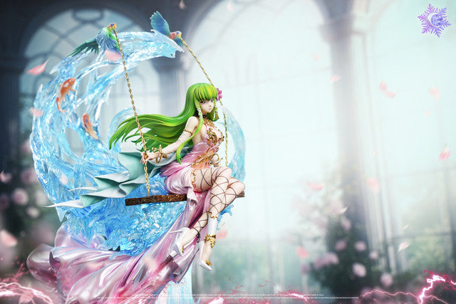 *Pre-order * Han Yue Studio Code Geass: Lelouch of the Rebellion C.C. Resin Statue