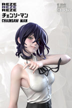 *Pre-order * LES Studio Chainsaw Man-REZE Resin Statue