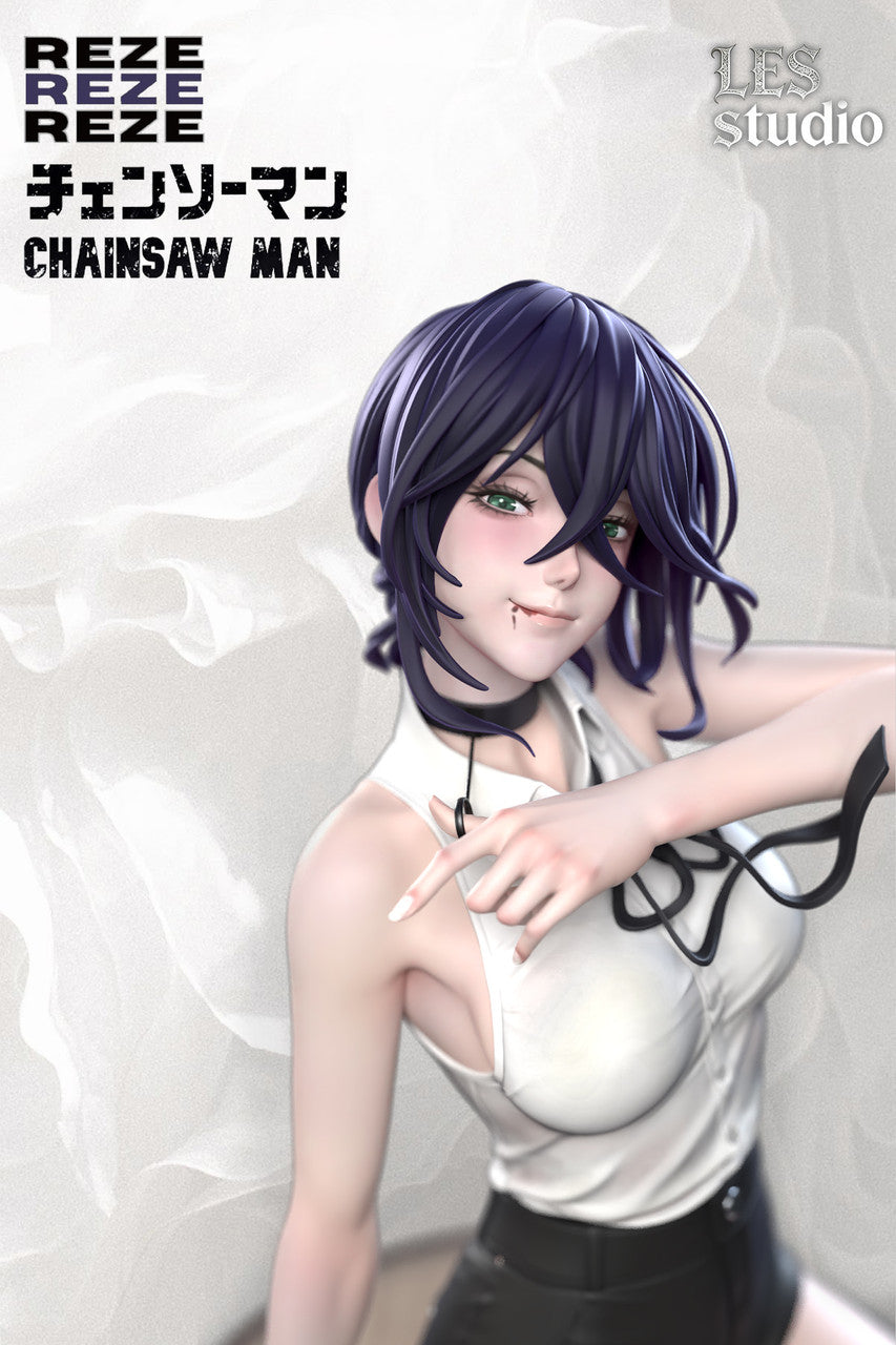 *Pre-order * LES Studio Chainsaw Man-REZE Resin Statue