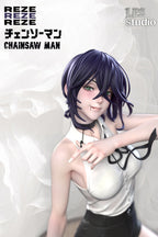 *Pre-order * LES Studio Chainsaw Man-REZE Resin Statue