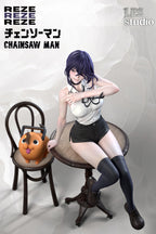 *Pre-order * LES Studio Chainsaw Man-REZE Resin Statue