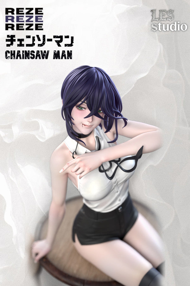 *Pre-order * LES Studio Chainsaw Man-REZE Resin Statue