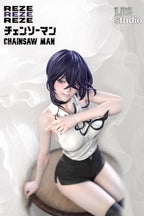 *Pre-order * LES Studio Chainsaw Man-REZE Resin Statue