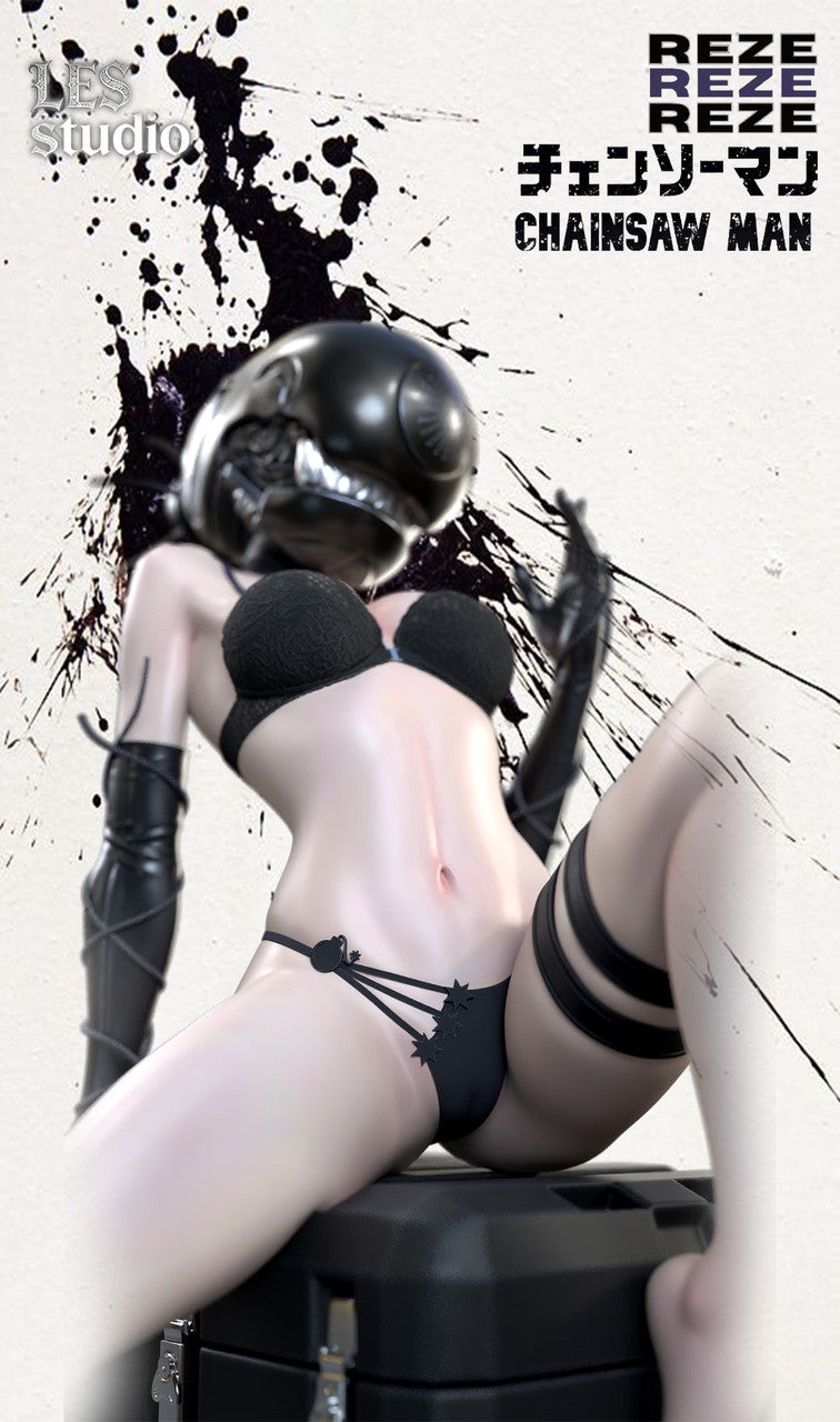 *Pre-order * LES Studio Chainsaw Man-REZE Resin Statue