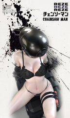 *Pre-order * LES Studio Chainsaw Man-REZE Resin Statue