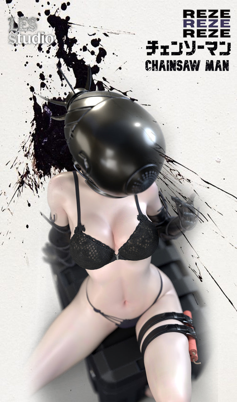 *Pre-order * LES Studio Chainsaw Man-REZE Resin Statue