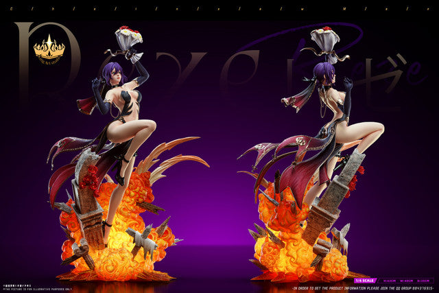 *Pre-order * King Art Studio Chainsaw Man wedding dress Reze Resin Statue