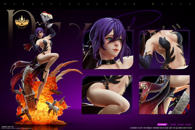 *Pre-order * King Art Studio Chainsaw Man wedding dress Reze Resin Statue