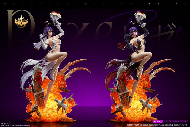 *Pre-order * King Art Studio Chainsaw Man wedding dress Reze Resin Statue