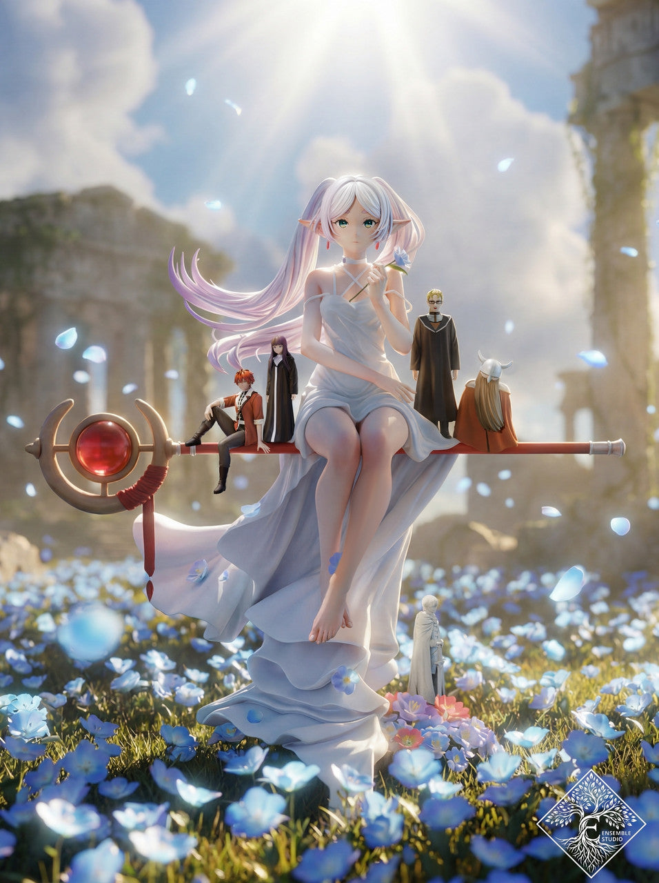 *Pre-order * Ensemble Studio Frieren: Beyond Journey's End Frieren Statue