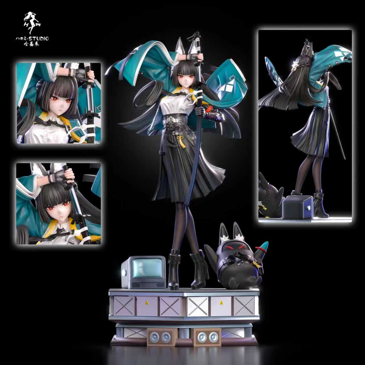 *Pre-order * Hajimi Studio Zenless Zone Zero Hoshimi Astra Yao X Hoshimi Miyabi X Evelyn Chevalier Resin Statue