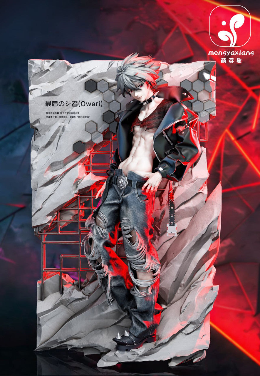 *Pre-order * Mengyaxiang Studio EVA Nagisa Kaworu Resin Statue