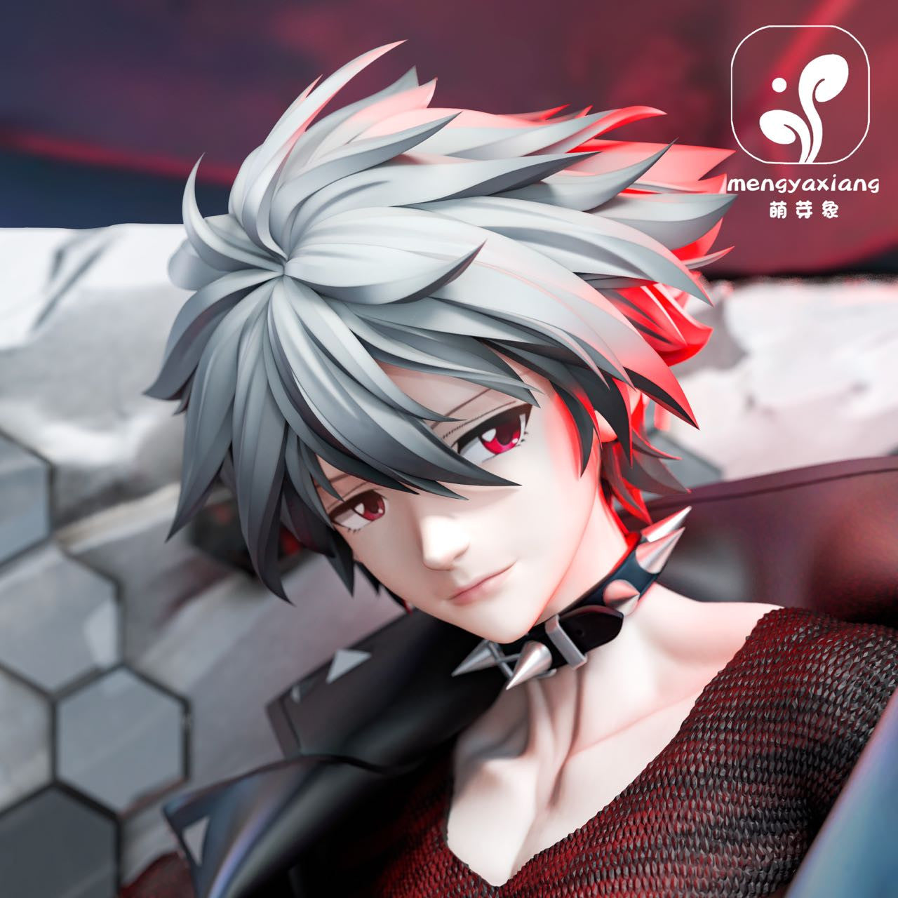 *Pre-order * Mengyaxiang Studio EVA Nagisa Kaworu Resin Statue