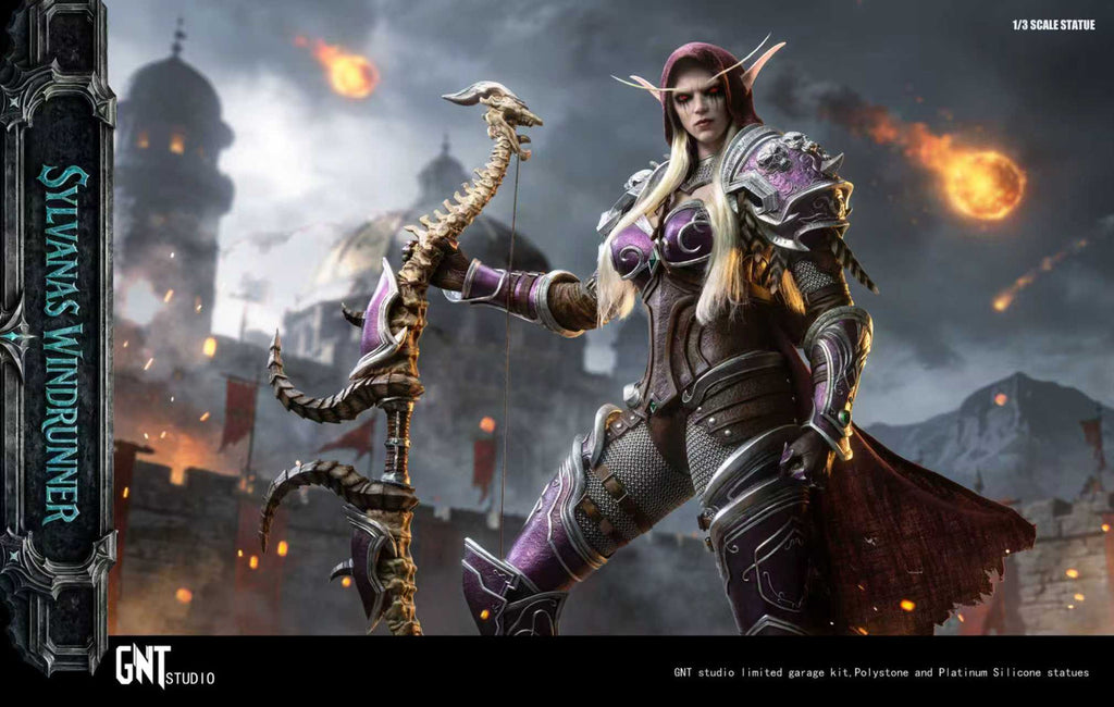 *Pre-order * GNT Studio World of Warcraft Sylvanas Windrunner Resin Statue