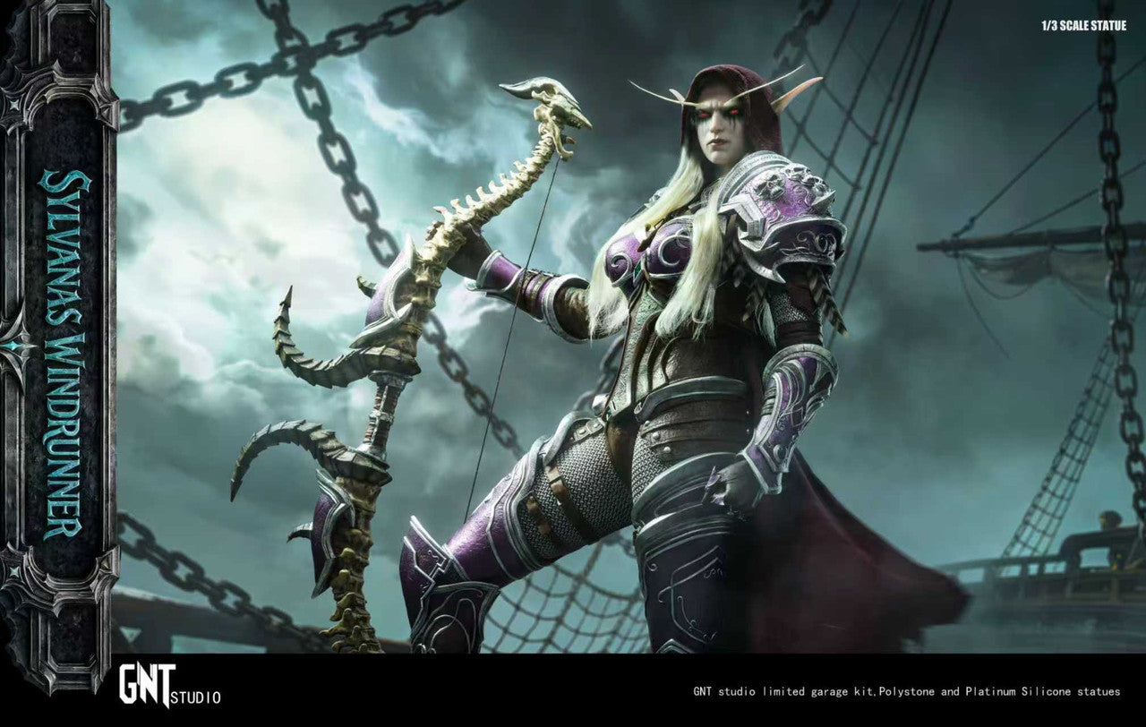 *Pre-order * GNT Studio World of Warcraft Sylvanas Windrunner Resin Statue
