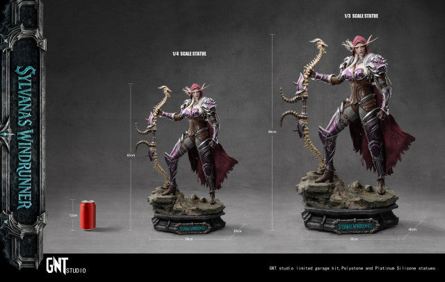 *Pre-order * GNT Studio World of Warcraft Sylvanas Windrunner Resin Statue