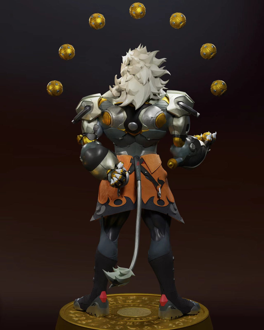 *Pre-order * Shibadon Studio Zenless Zone Zero Banyue Resin Statue