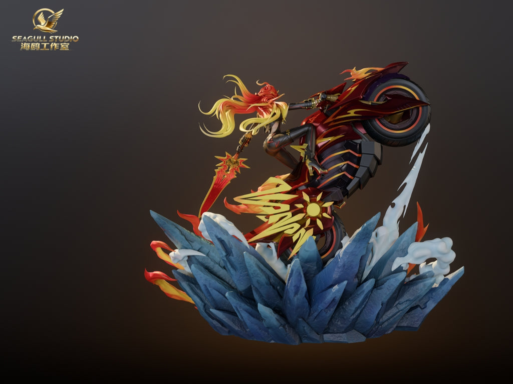 *Pre-order * SEAGULL Studio Genshin Impact Mavuika Resin Statue