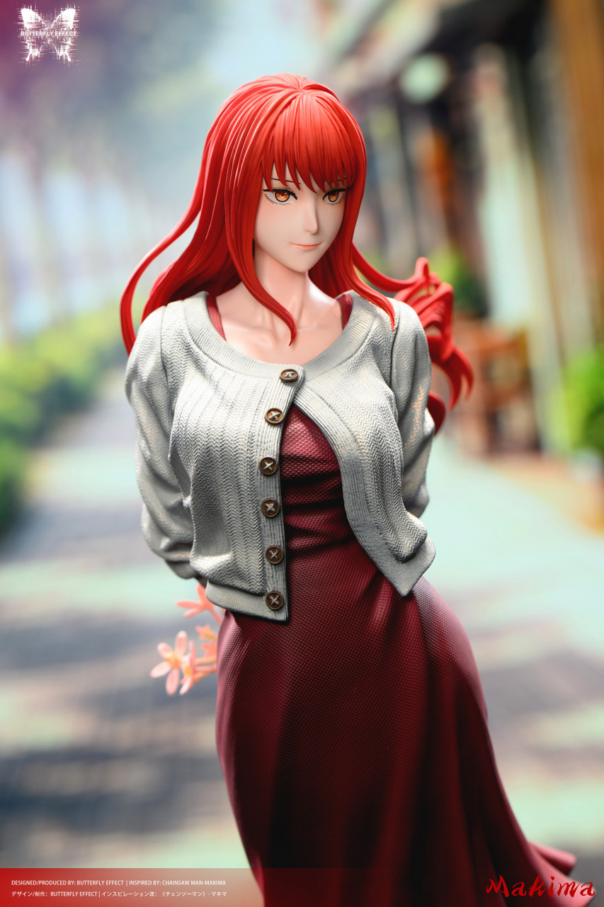 *Pre-order * BE Studio Chainsaw Man Makima＆Reze Resin Statue