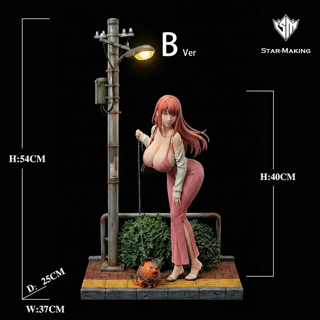 *Pre-order * Star-Making Studio Chainsaw Man Makima Resin Statue
