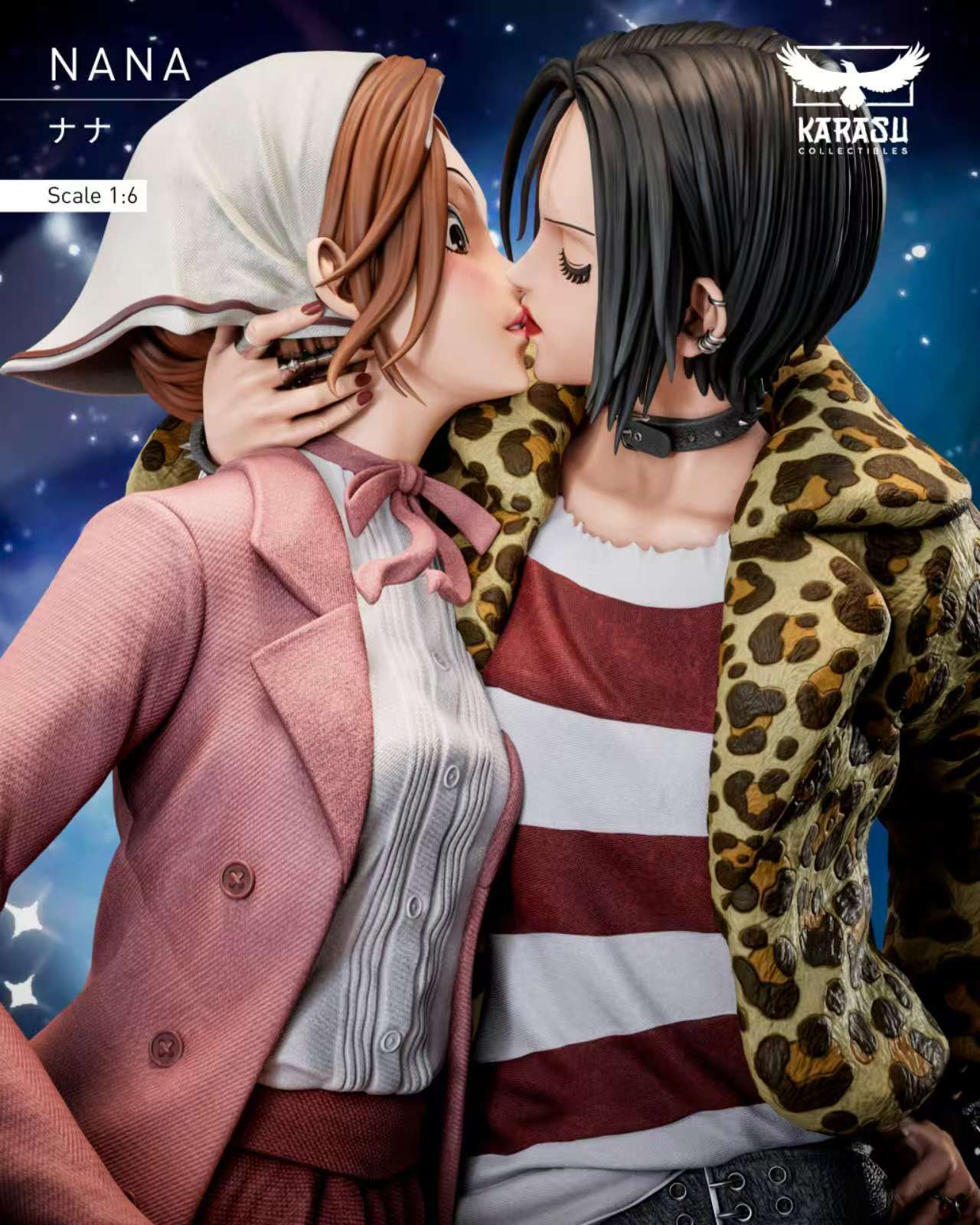 *Preorder*Karasu Collectibles Studio NANA Kissing Scene Of Osaki Nana&Komatsu Nana