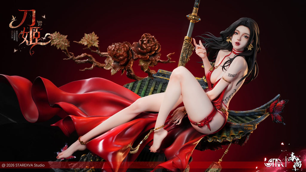 *Pre-order* STAREXVA Studio Licensed BGS 1/4 Scale Statue Series: Sword Princess 2.0 Resin Statue