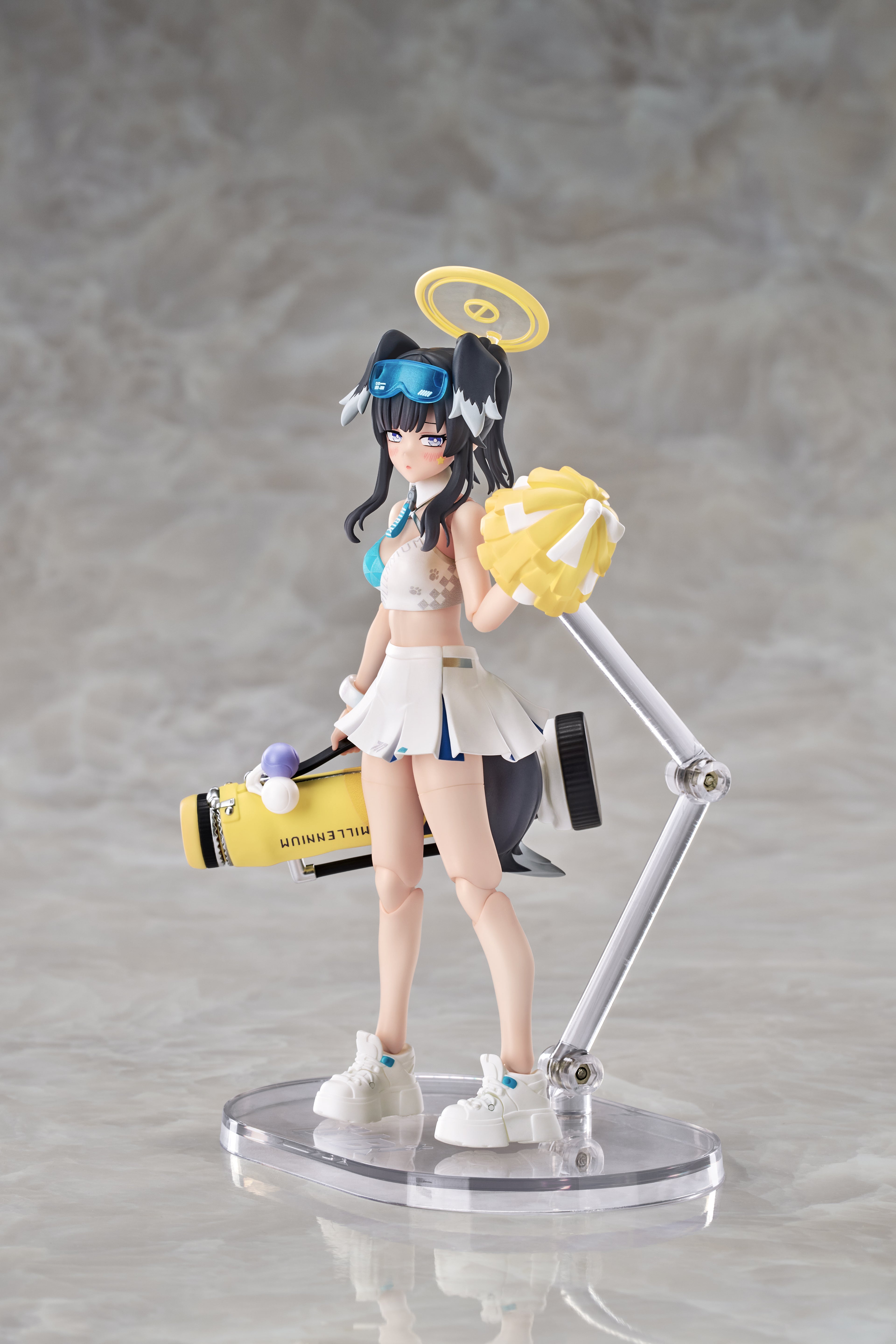 *Pre-order*Licensed GSAS Blue Archive Cheerleader Hibiki Nekozuka Action Figure