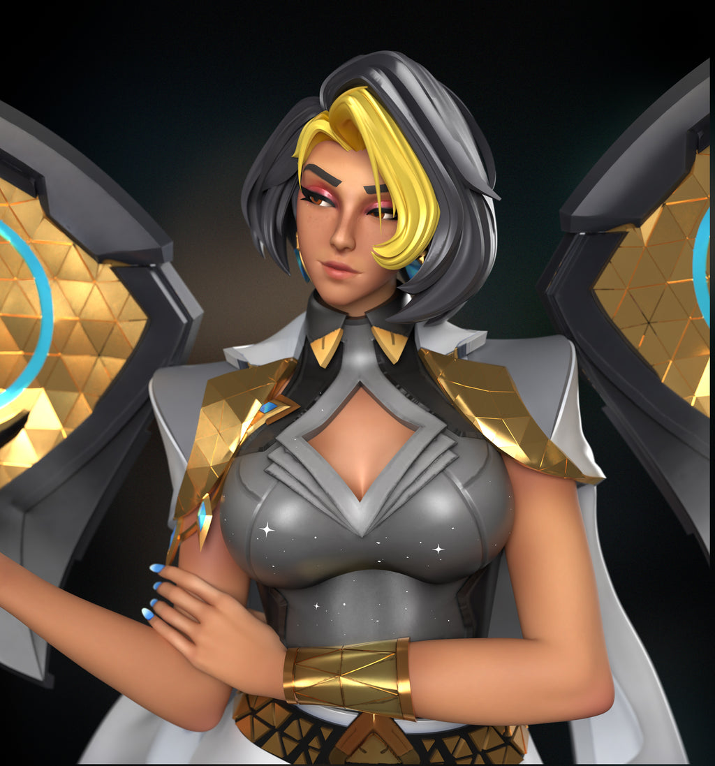 *Pre-order * 1680 Studio Overwatch Domina Resin Statue