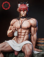 *Pre-order * HT Studio Zenless Zone Zero Komano Manato Resin Statue