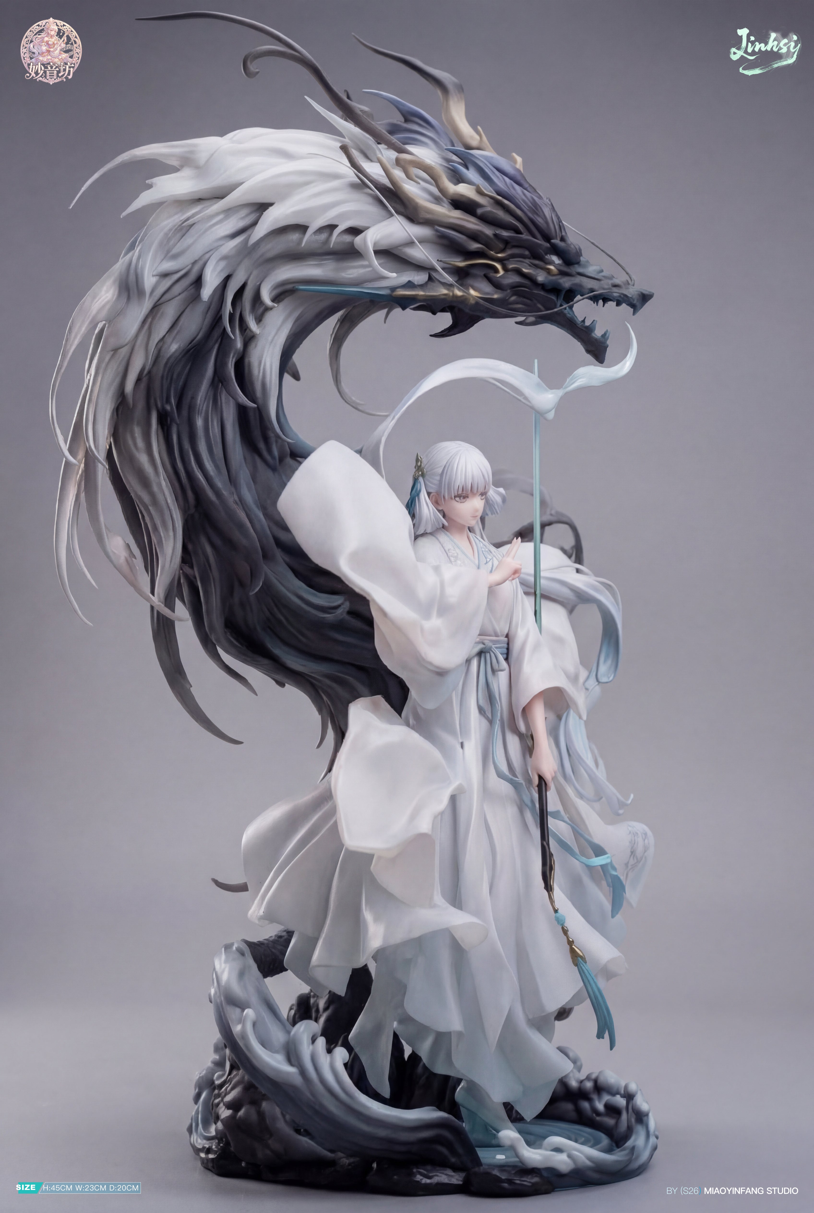 *Pre-order * Miao Yin Fang Studio Wuthering Waves Jinhsi Resin Statue