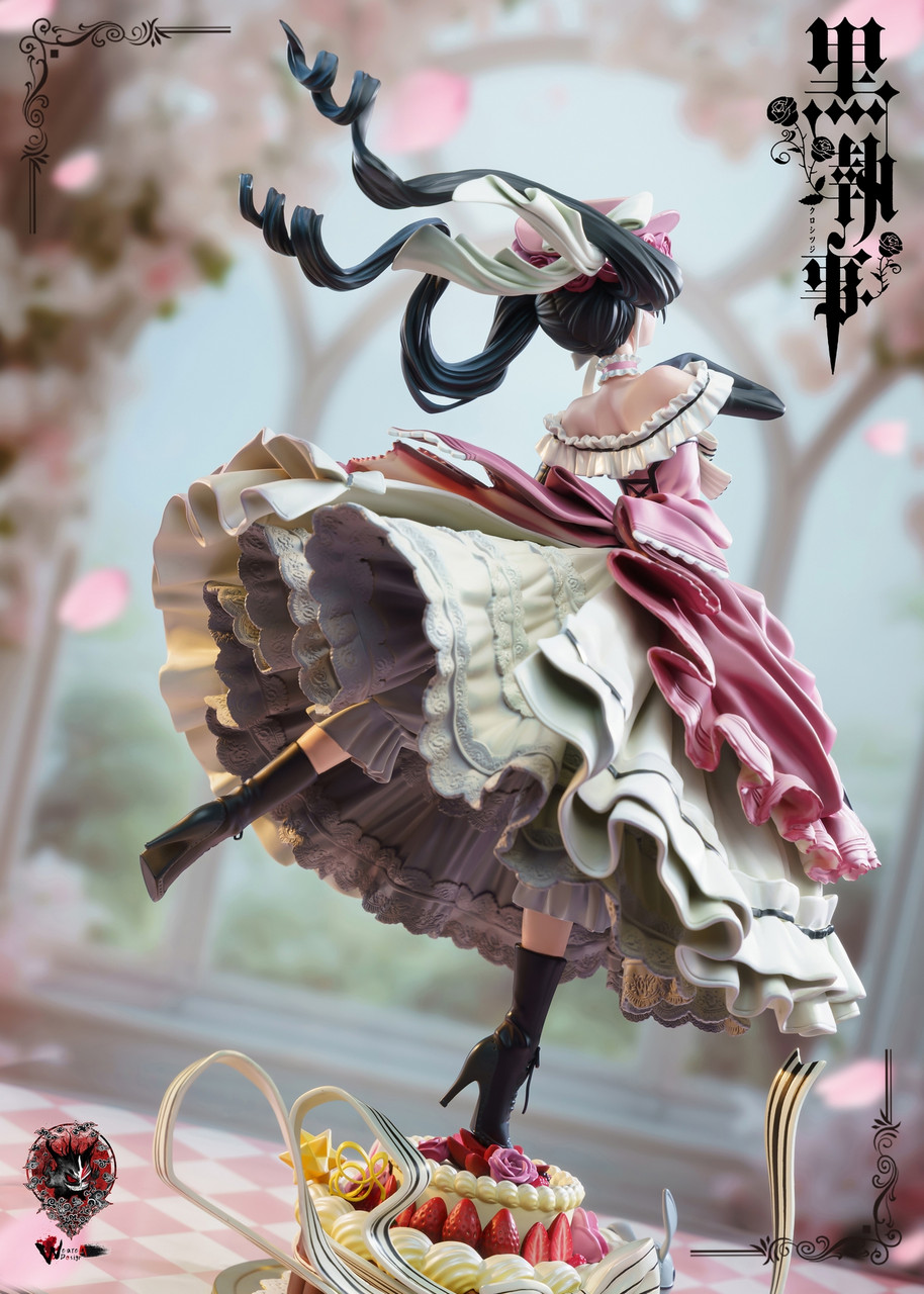 Pre-order * Wearea Studio Black Butler Ciel Phantomhive Resin Statue – Figure Fetch
