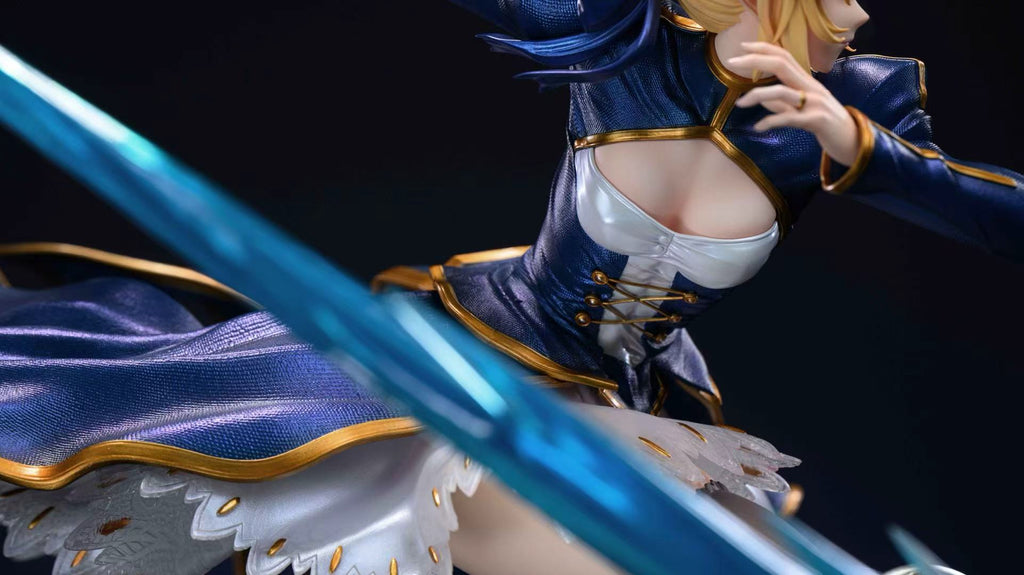 *Pre-order * Xpic Studio Fate Artoria Pendragon X Artoria Pendragon Alter Resin Statue