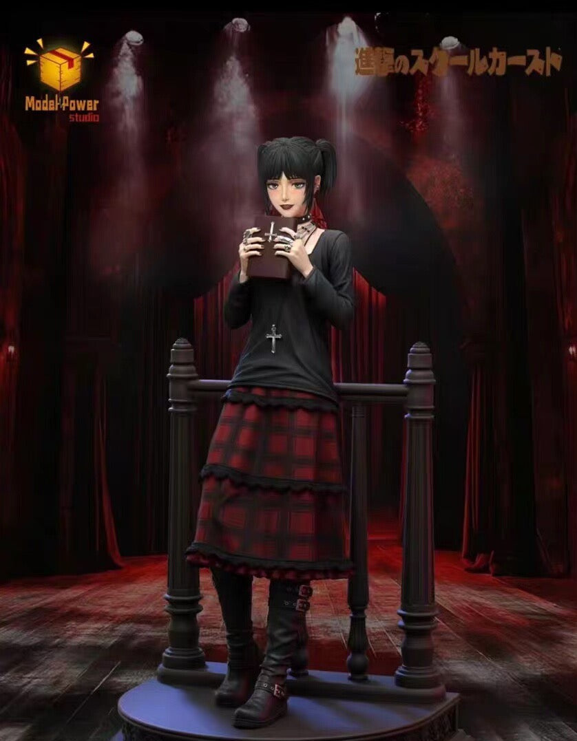 Model Power Studio Attack On Titan Mikasa Ackerman Resin Statue