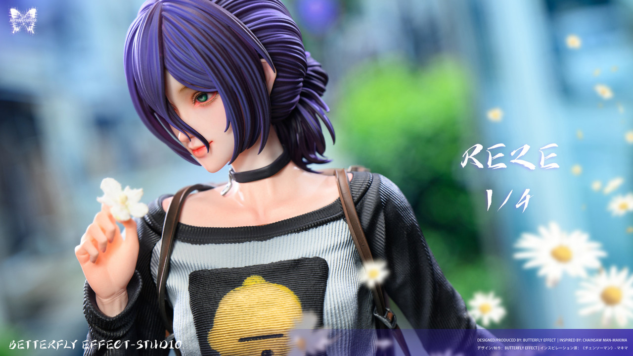 *Pre-order * BE Studio Chainsaw Man Makima＆Reze Resin Statue