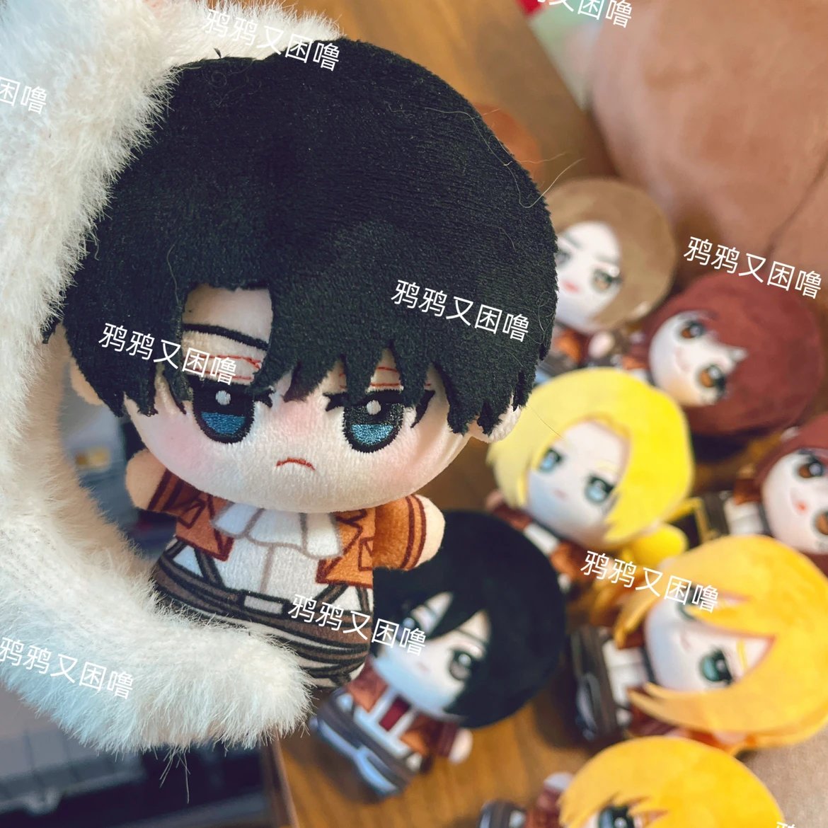 *Preorder*Attack on Titan plushies
