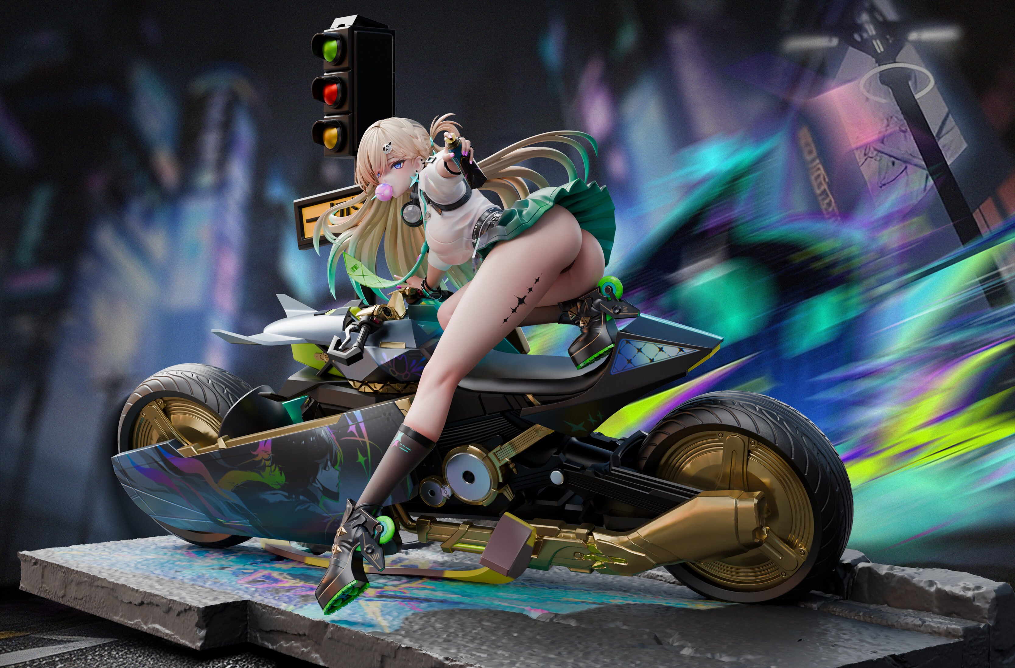 *Pre-order * Miyin Studio Wuthering Waves Lynae Resin Statue