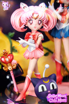 *Pre-order * Chibi Studio Sailor Moon Tsukino Usagi Resin Statue