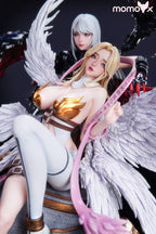 *Pre-order*Momox Studio Digimon Angewomon Demon&Angel Resin Statue