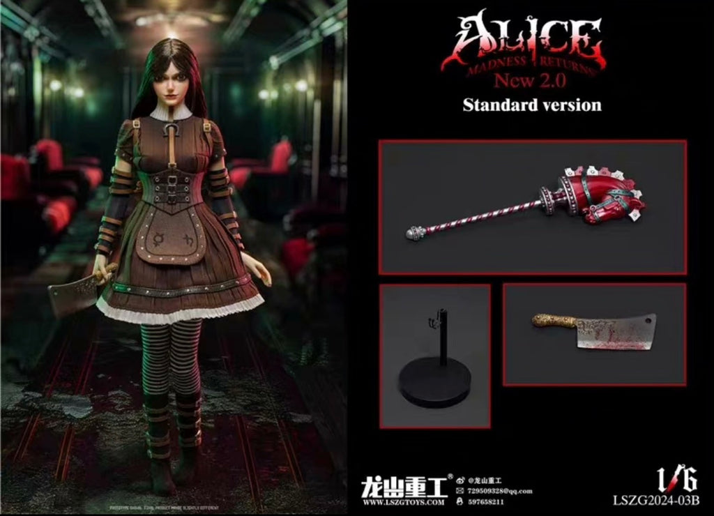 *Pre-order*LSZGToys Alice Madness Returns Action Figure