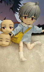 Evangelion 1/12 Nagisa Kaworu&Ikari Shinji action bjd dolls