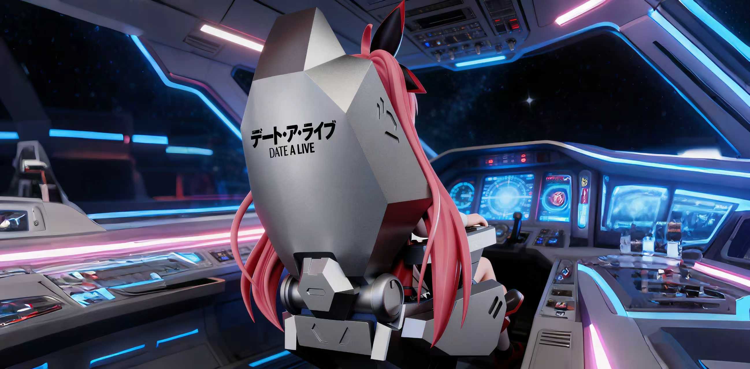 *Pre-order * Meow Studio Date A Live Kotori Itsuka Statue