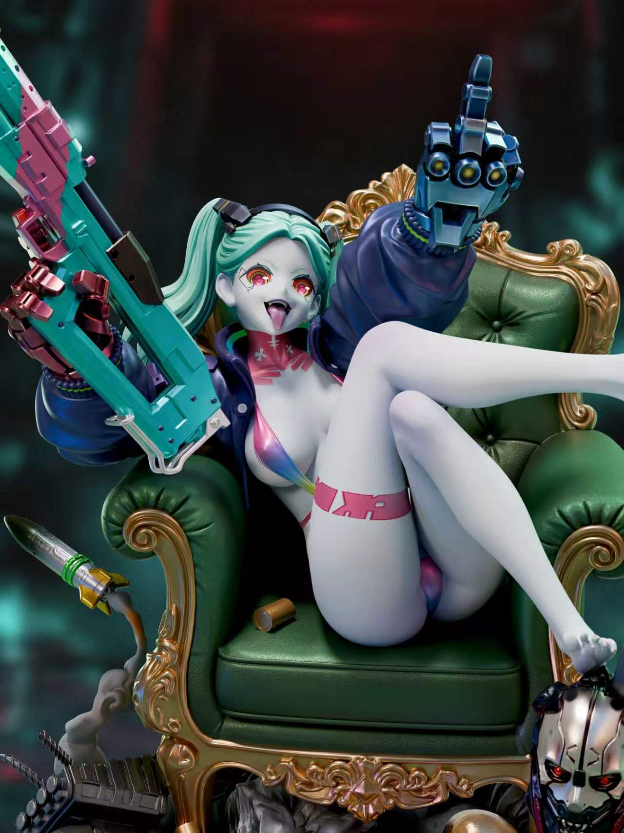 *Pre-Order* REFLECTION Studio Cyberpunk: Edgerunners Rebecca Resin Statue