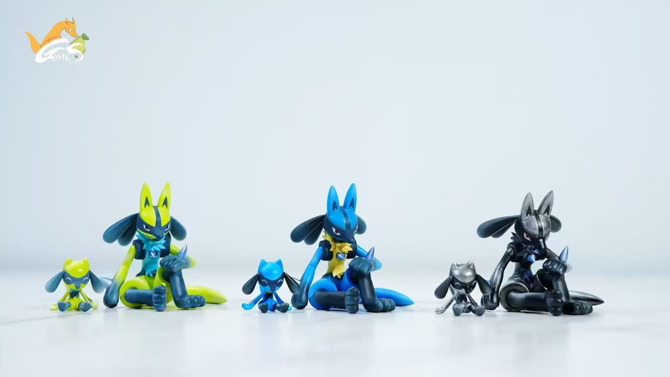 *Preorder* Bale Studio Pokemon Rioru&Lucario Resin Statue