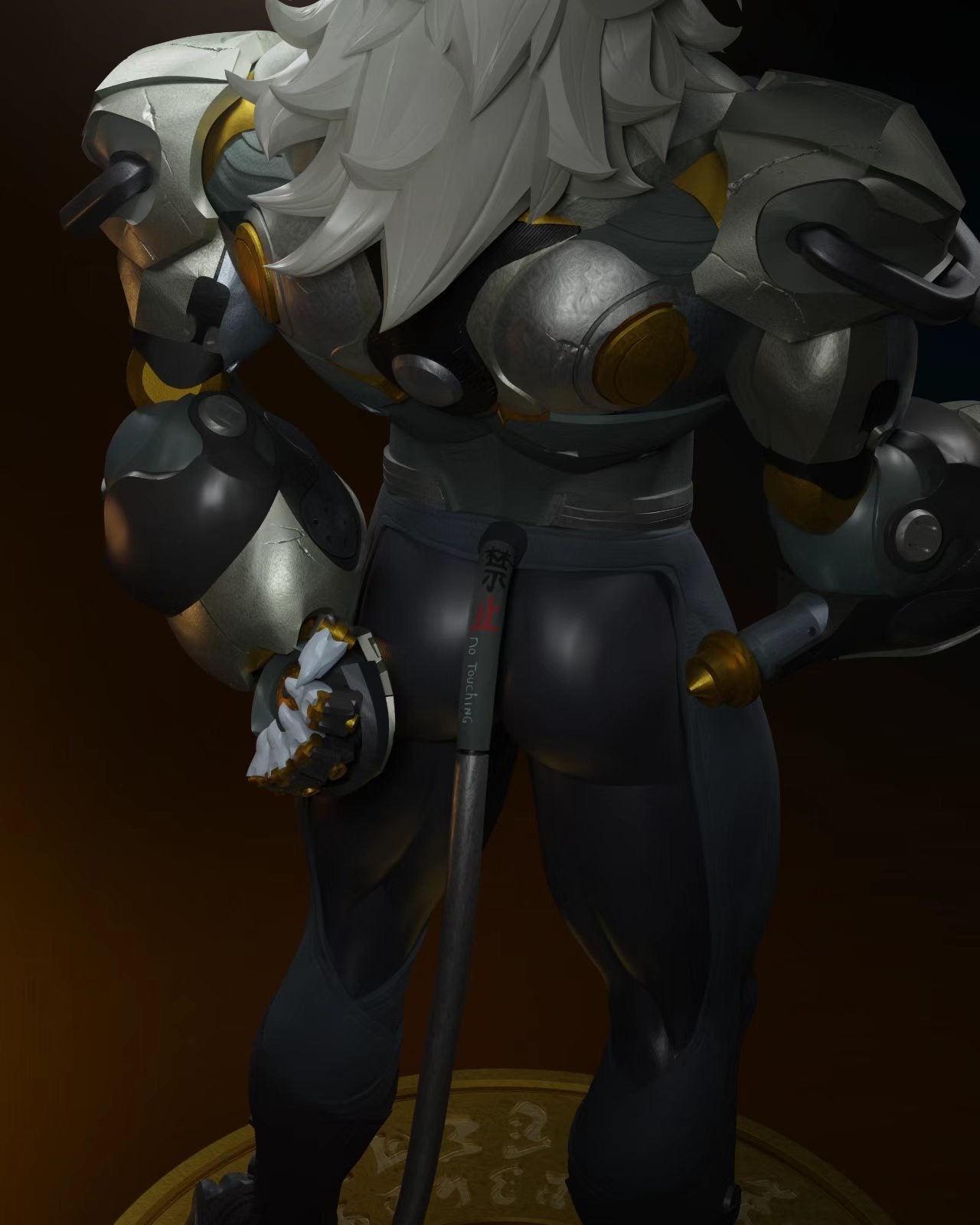 *Pre-order * Shibadon Studio Zenless Zone Zero Banyue Resin Statue