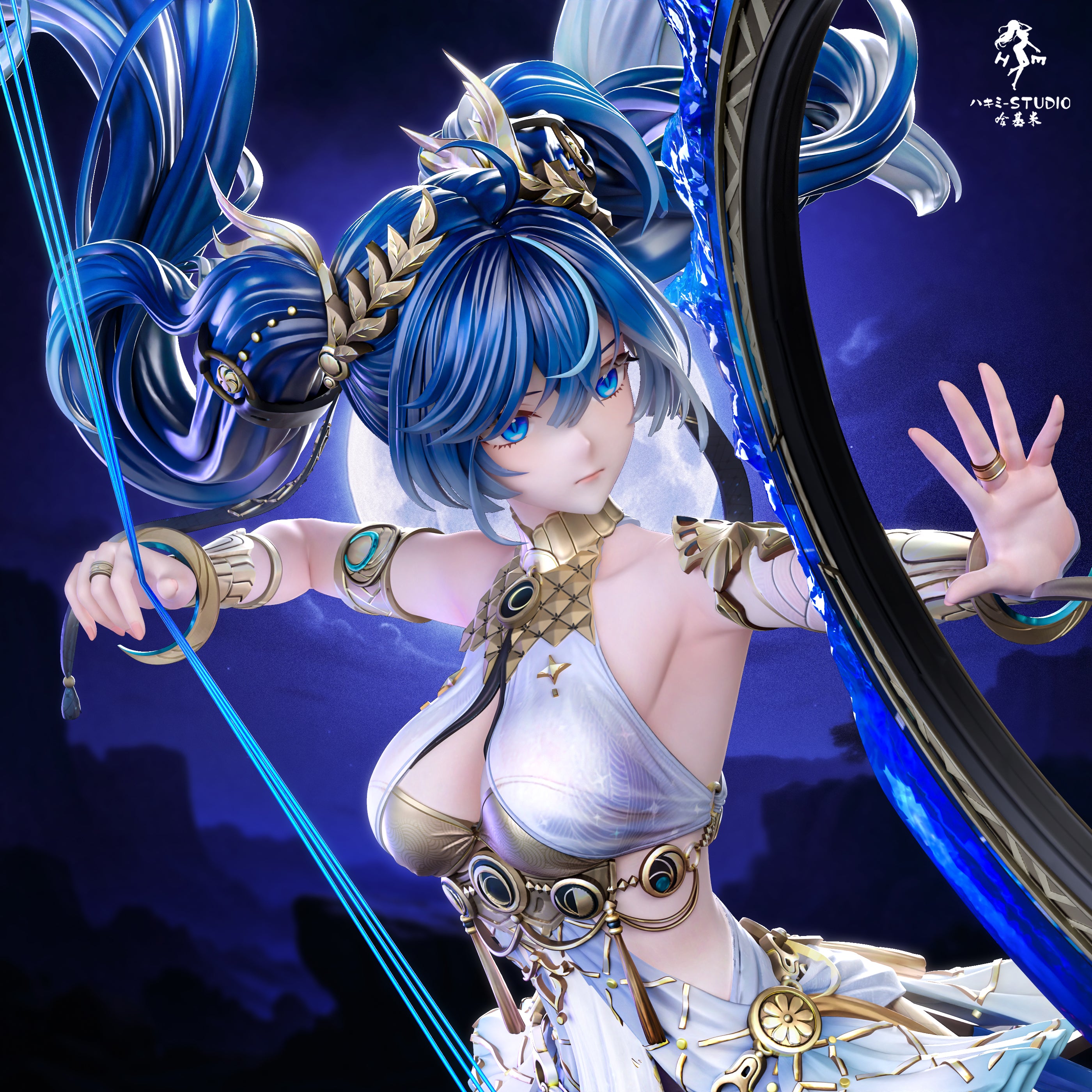 *Pre-order * Hajimi Studio Wuthering Waves Iuno Resin Statue