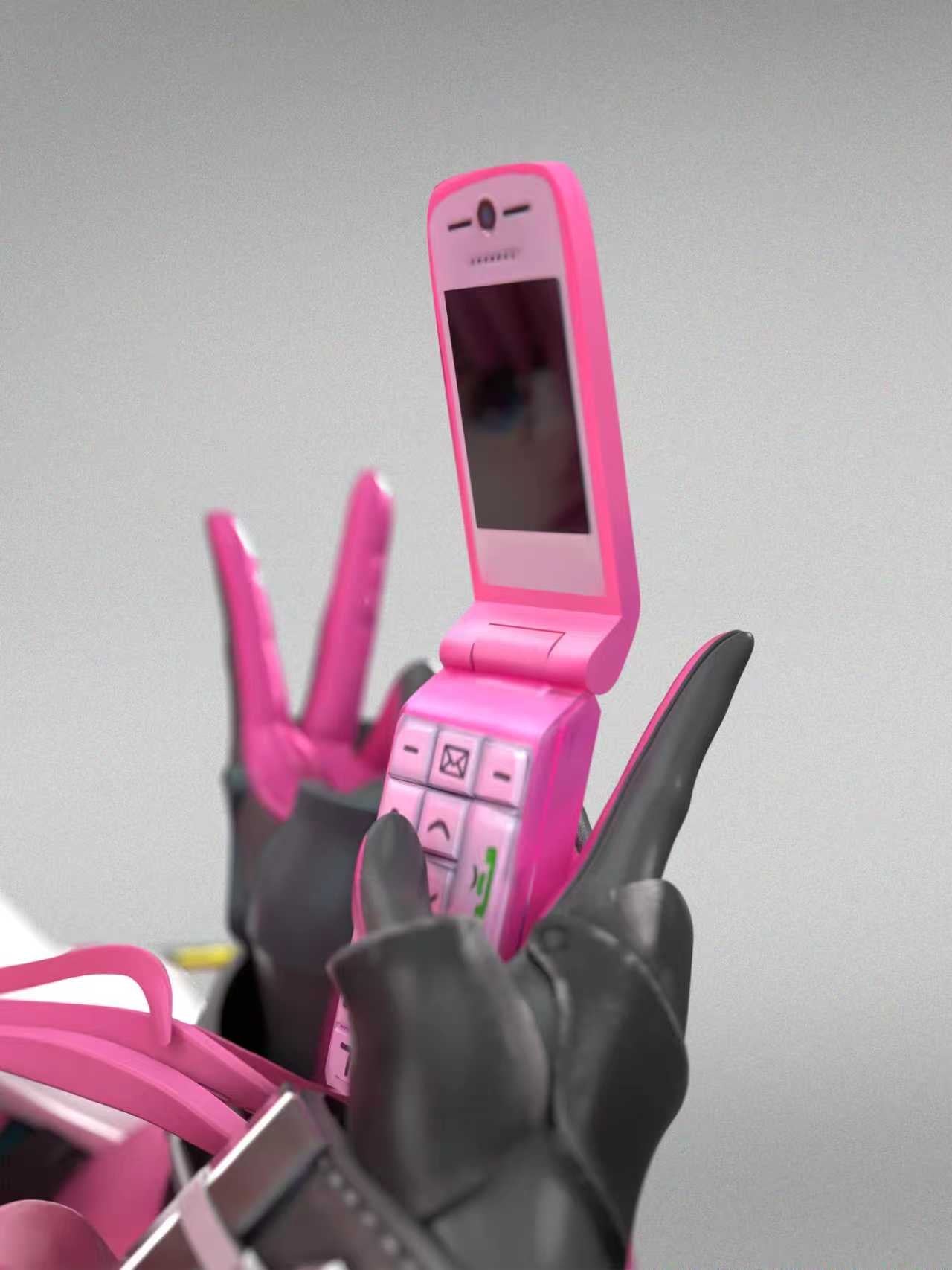 *Pre-order*Miyin Studio Arknights:Endfield Yvonne Resin Statue