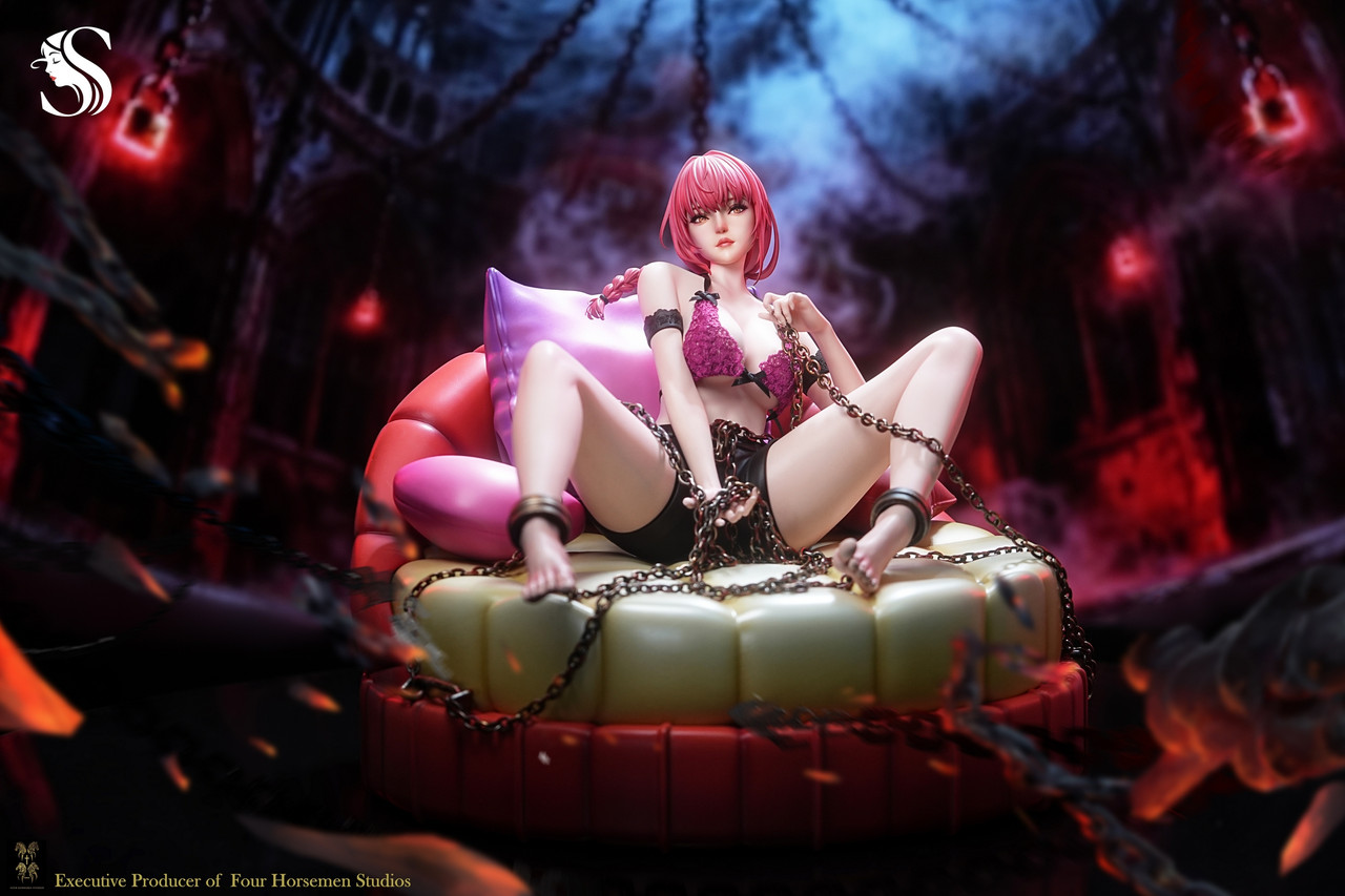 *Pre-order * Temptress Studio Chainsaw Man Makima＆Denji Resin Statue